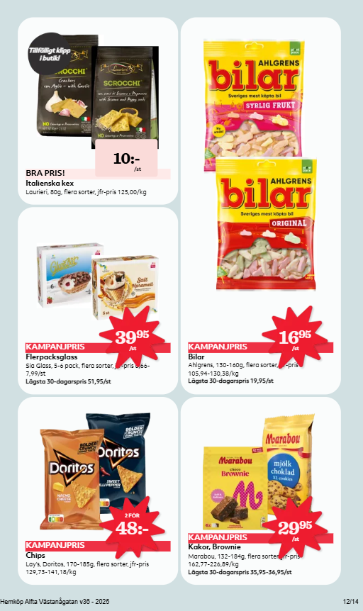 hemkop - Hemköp-reklambladet giltigt från 01/09 - 07/09 - page: 12