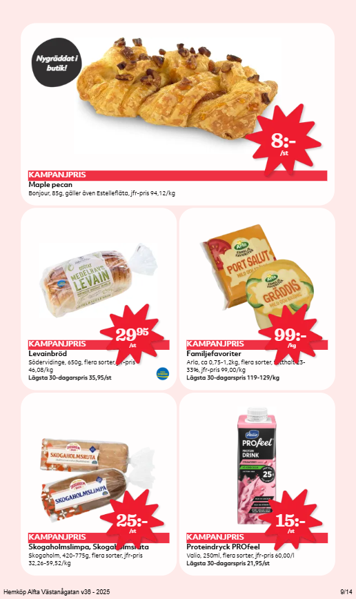 hemkop - Hemköp-reklambladet giltigt från 01/09 - 07/09 - page: 9