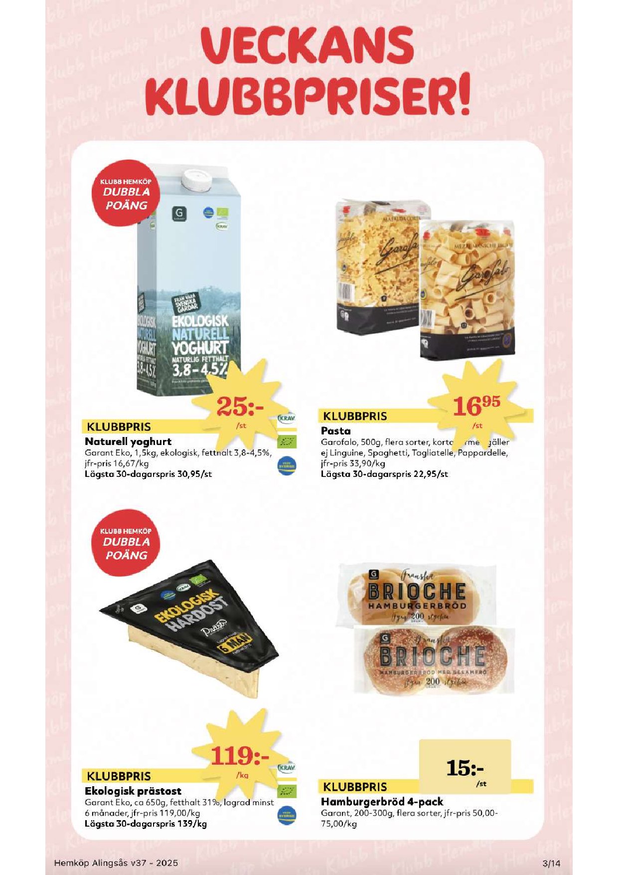 hemkop - Hemköp-reklambladet giltigt från 08/09 - 14/09 - page: 3