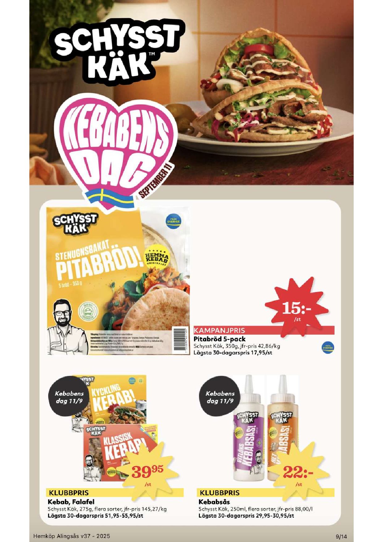hemkop - Hemköp-reklambladet giltigt från 08/09 - 14/09 - page: 9
