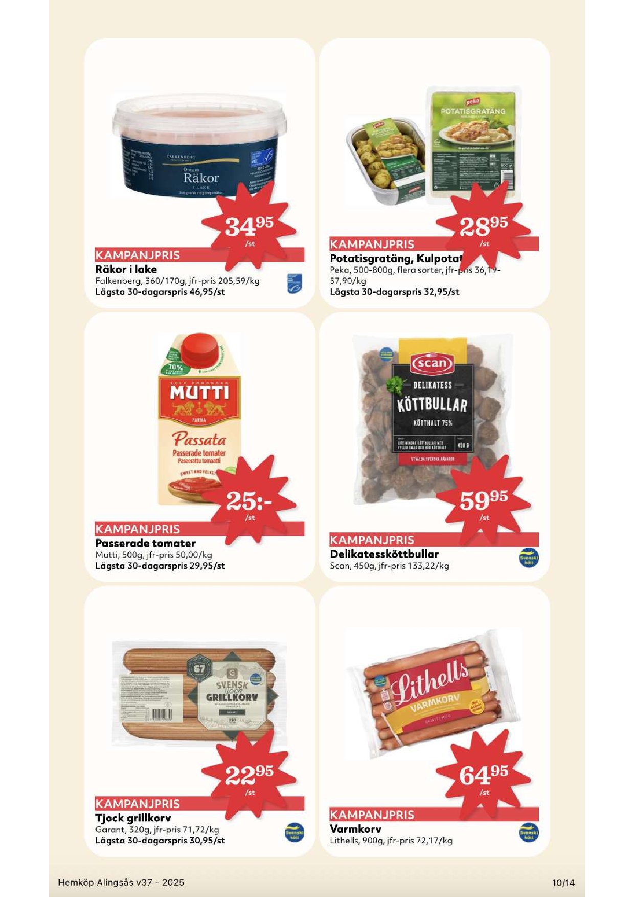 hemkop - Hemköp-reklambladet giltigt från 08/09 - 14/09 - page: 10