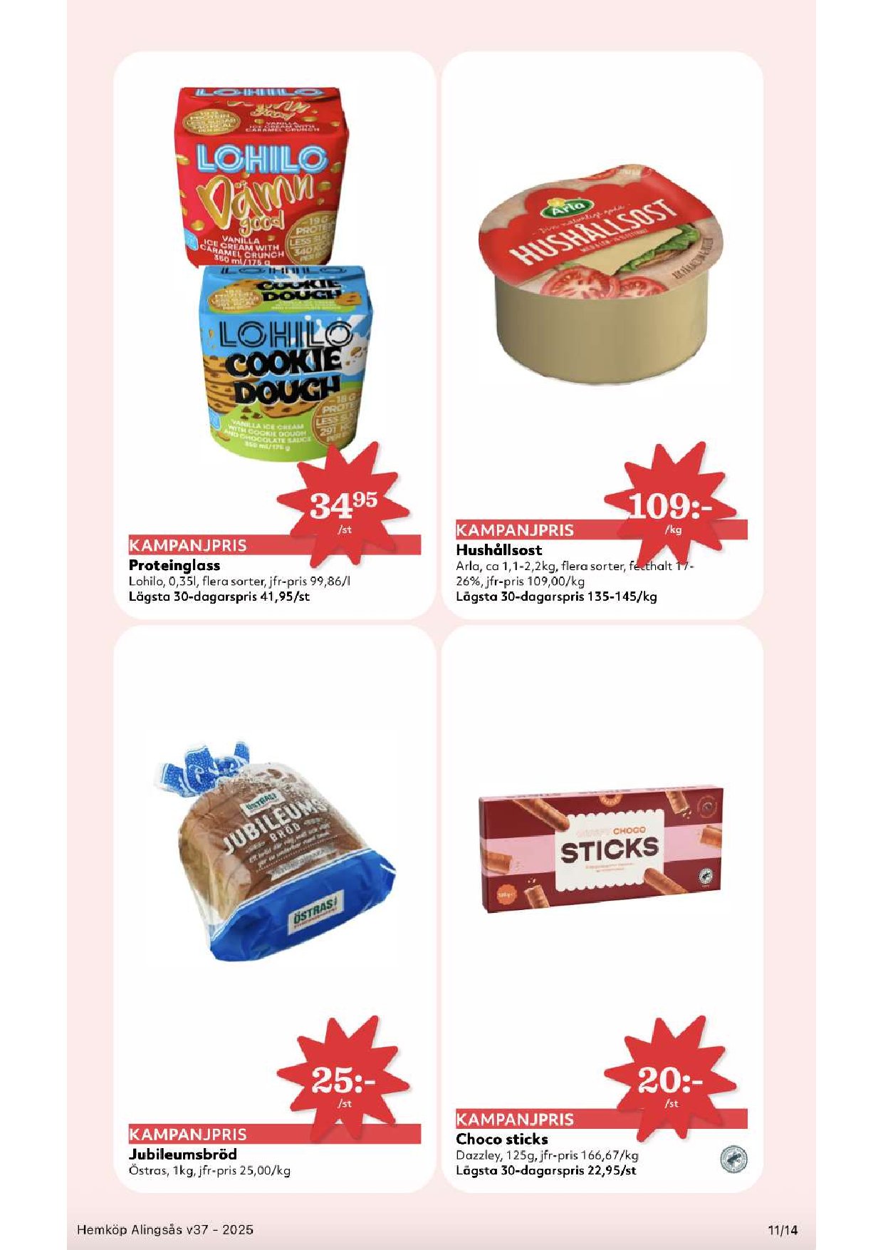 hemkop - Hemköp-reklambladet giltigt från 08/09 - 14/09 - page: 11