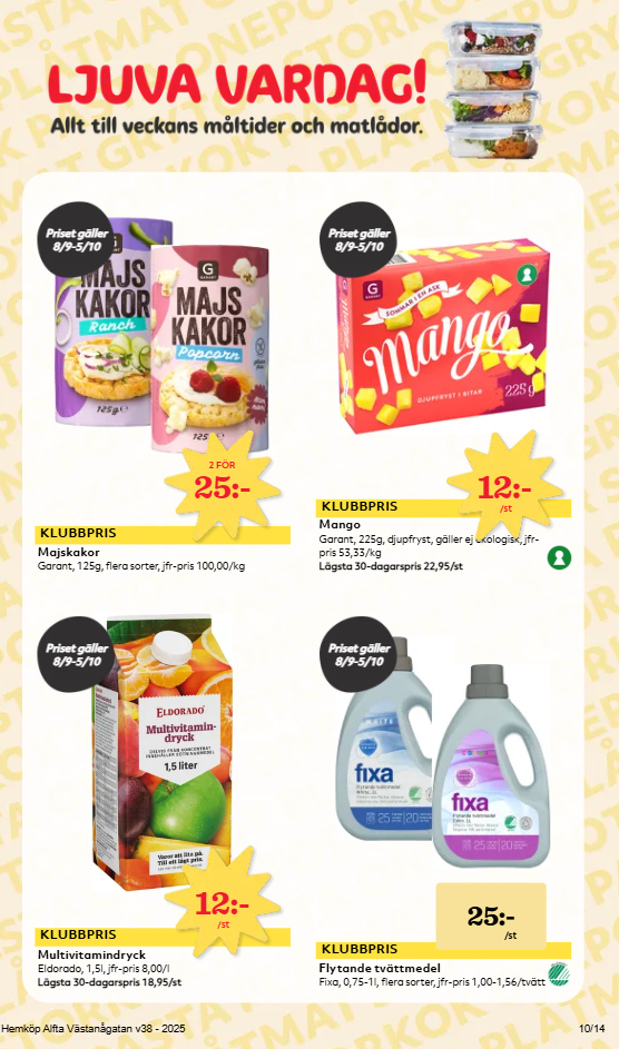 hemkop - Hemköp-reklambladet giltigt från 15/09 - 21/09 - page: 10