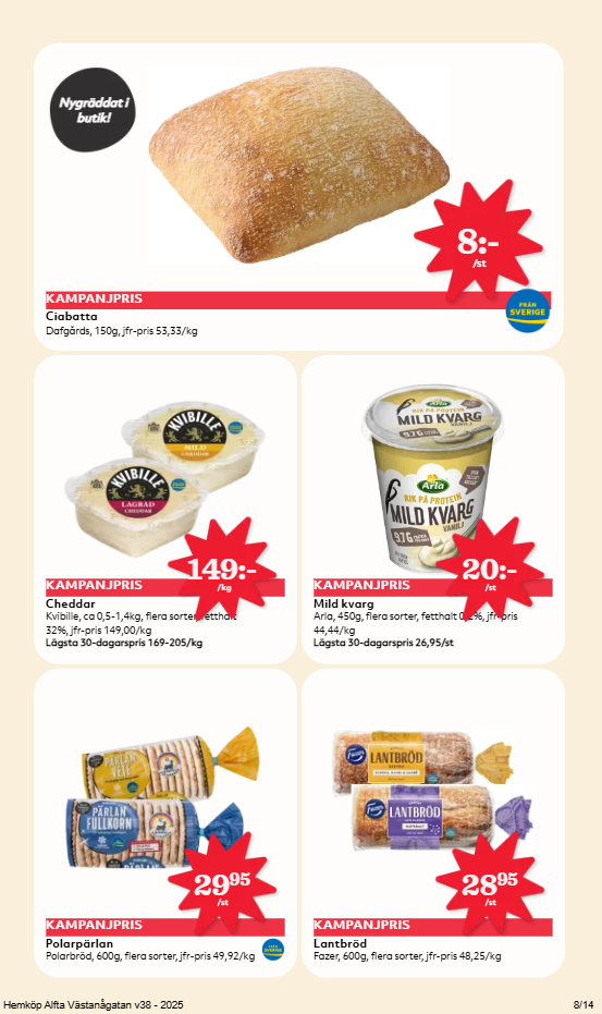 hemkop - Hemköp-reklambladet giltigt från 15/09 - 21/09 - page: 8
