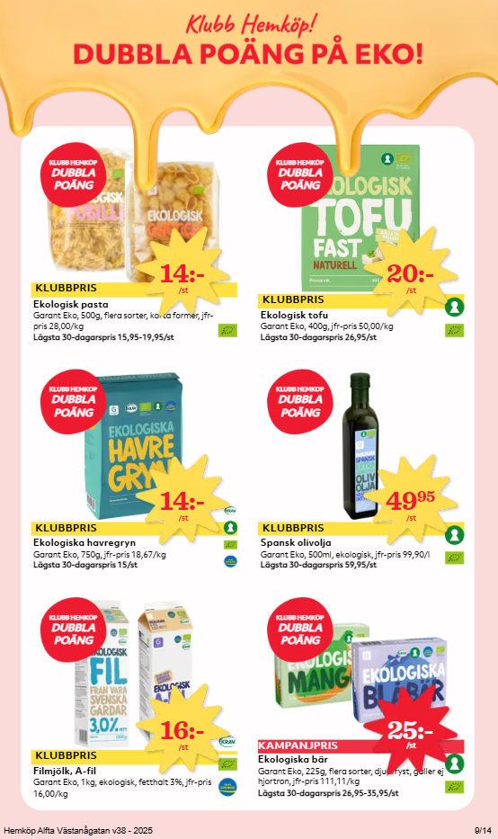 hemkop - Hemköp-reklambladet giltigt från 15/09 - 21/09 - page: 9