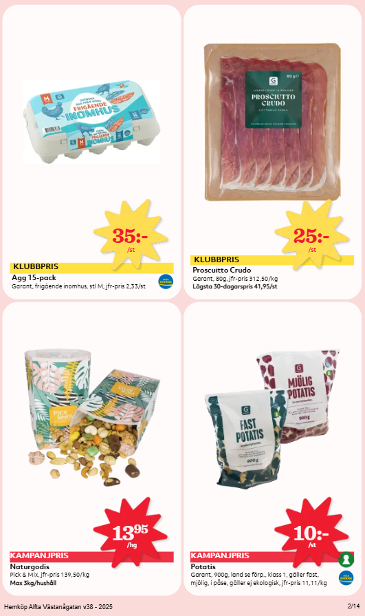 hemkop - Hemköp-reklambladet giltigt från 15/09 - 21/09 - page: 2