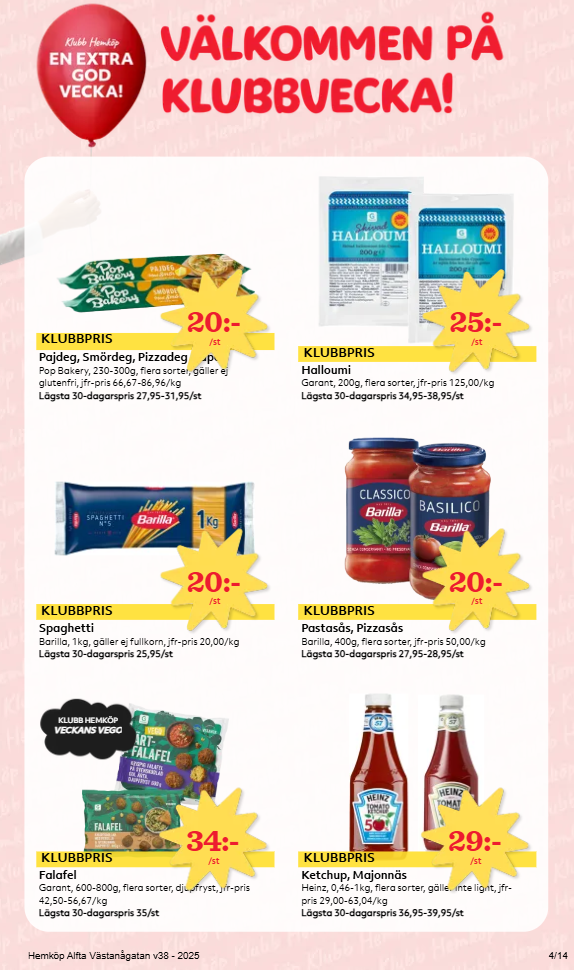 hemkop - Hemköp-reklambladet giltigt från 15/09 - 21/09 - page: 4