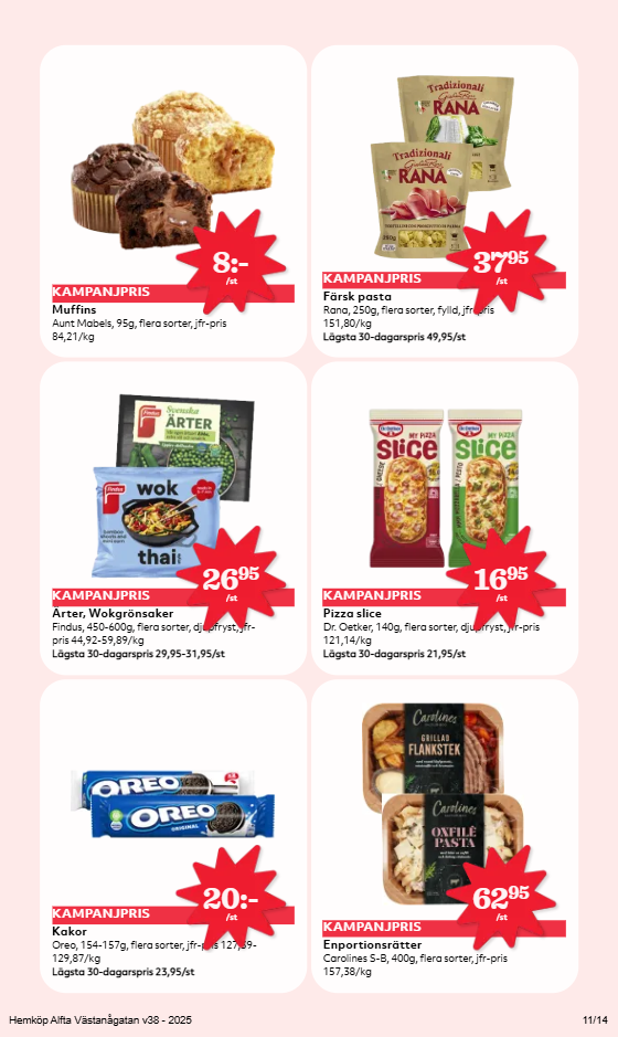 hemkop - Hemköp-reklambladet giltigt från 15/09 - 21/09 - page: 11