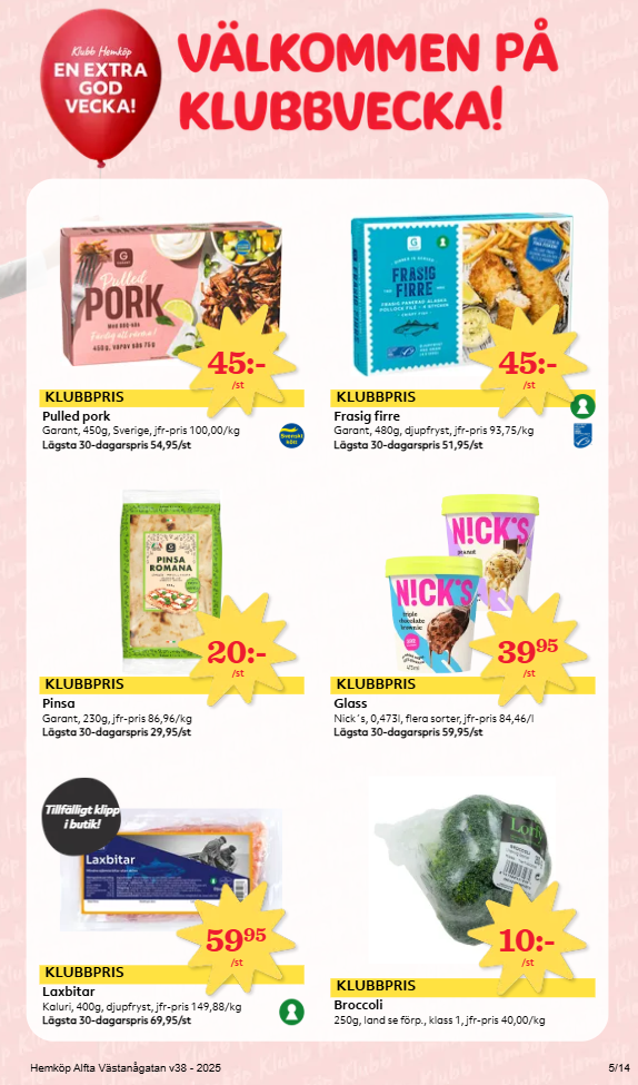 hemkop - Hemköp-reklambladet giltigt från 15/09 - 21/09 - page: 5