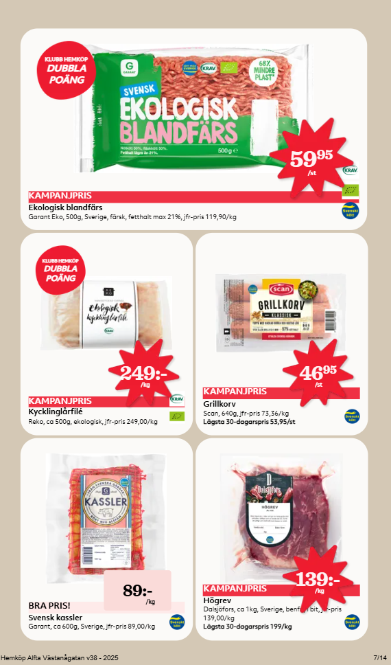 hemkop - Hemköp-reklambladet giltigt från 15/09 - 21/09 - page: 7