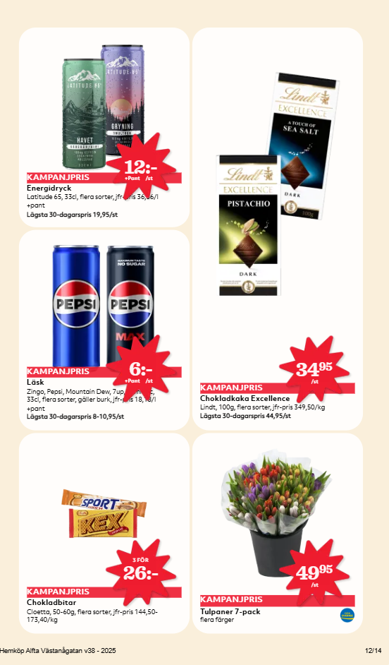 hemkop - Hemköp-reklambladet giltigt från 15/09 - 21/09 - page: 12