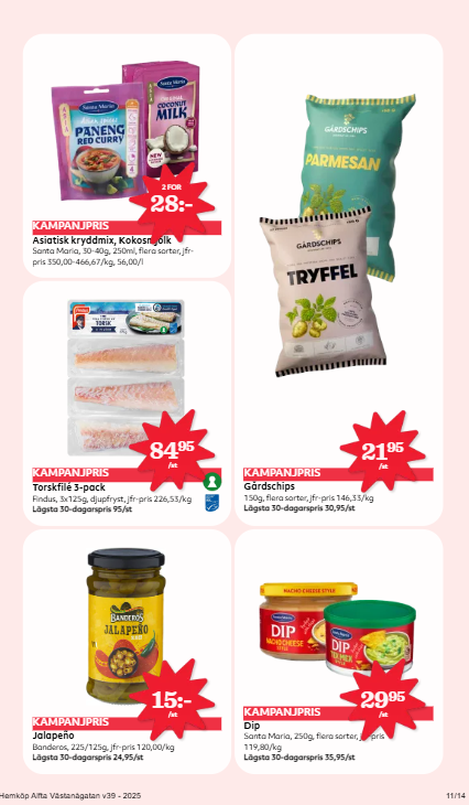 hemkop - Hemköp-reklambladet giltigt från 22/09 - 28/09 - page: 11