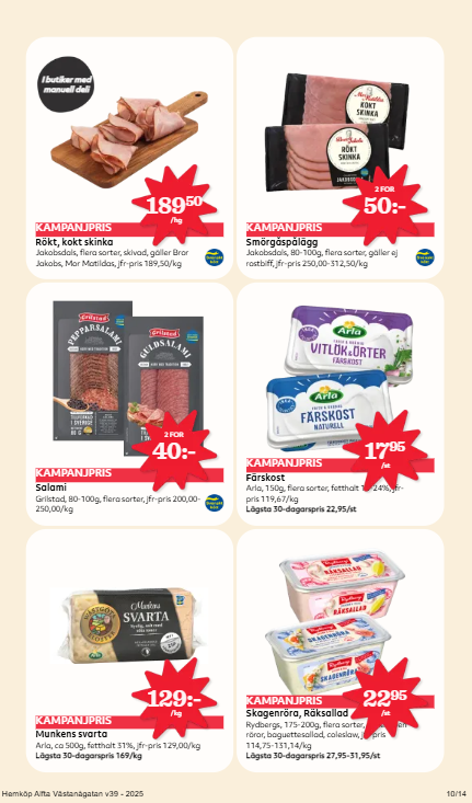 hemkop - Hemköp-reklambladet giltigt från 22/09 - 28/09 - page: 10