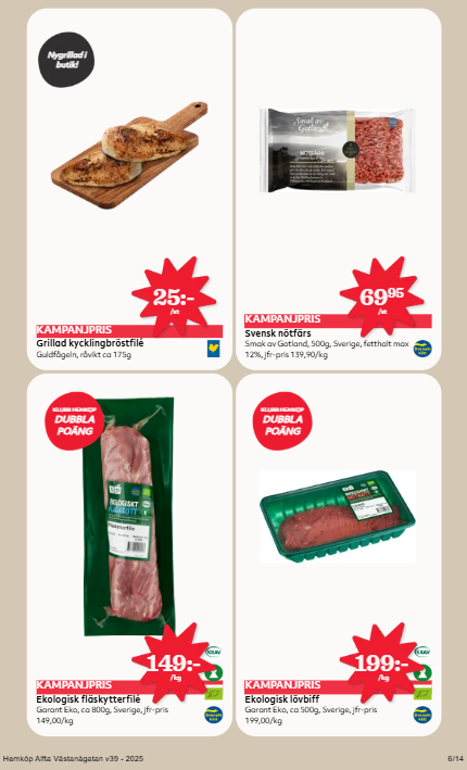 hemkop - Hemköp-reklambladet giltigt från 22/09 - 28/09 - page: 6