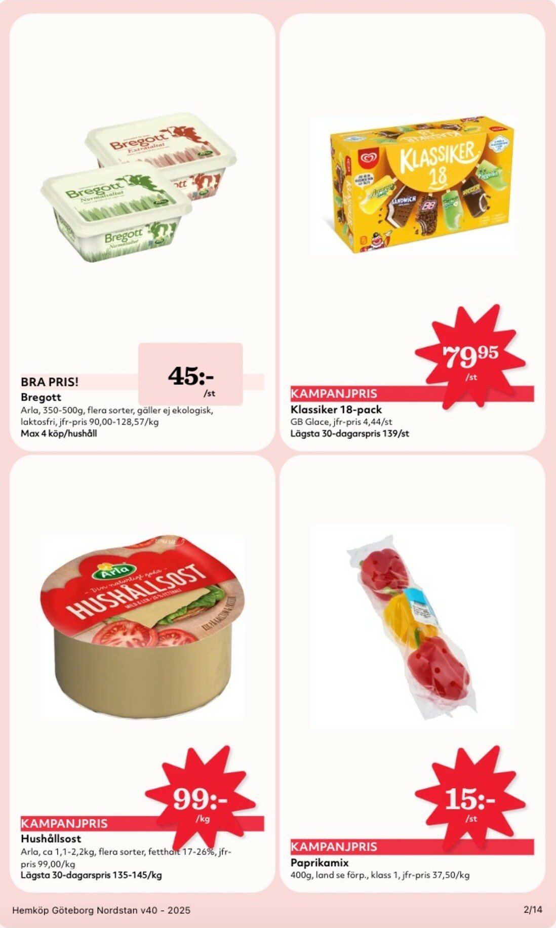 hemkop - Hemköp-reklambladet giltigt från 29/09 - 05/10 - page: 2