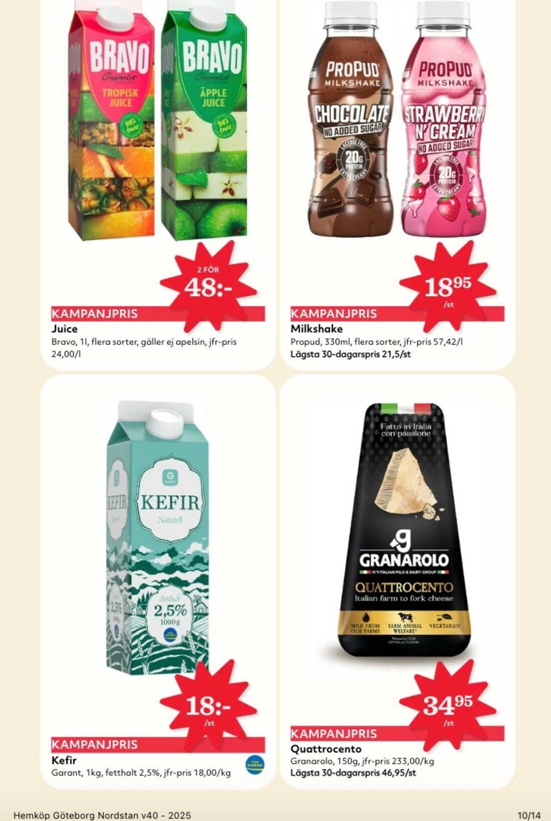 hemkop - Hemköp-reklambladet giltigt från 29/09 - 05/10 - page: 10