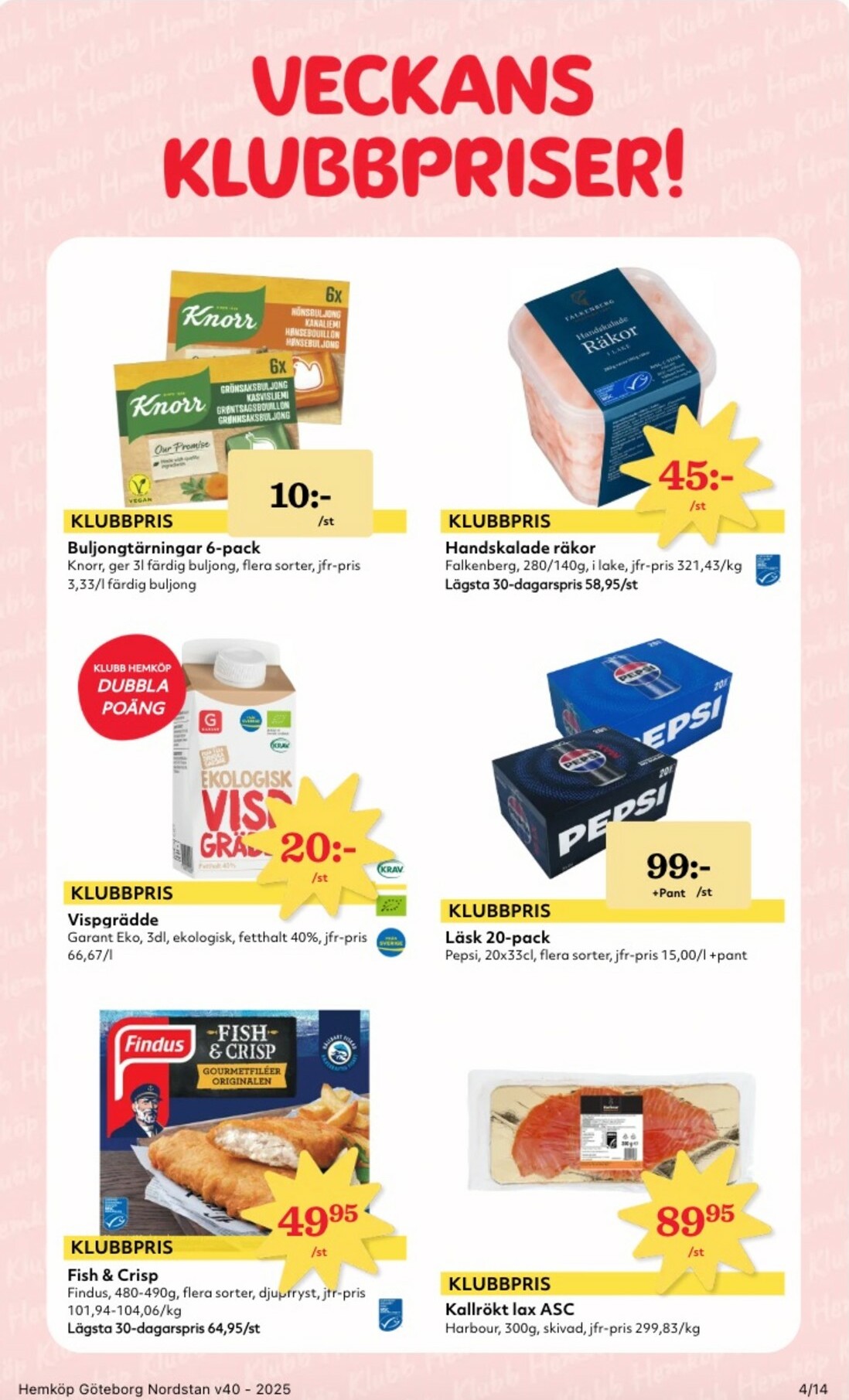 hemkop - Hemköp-reklambladet giltigt från 29/09 - 05/10 - page: 4