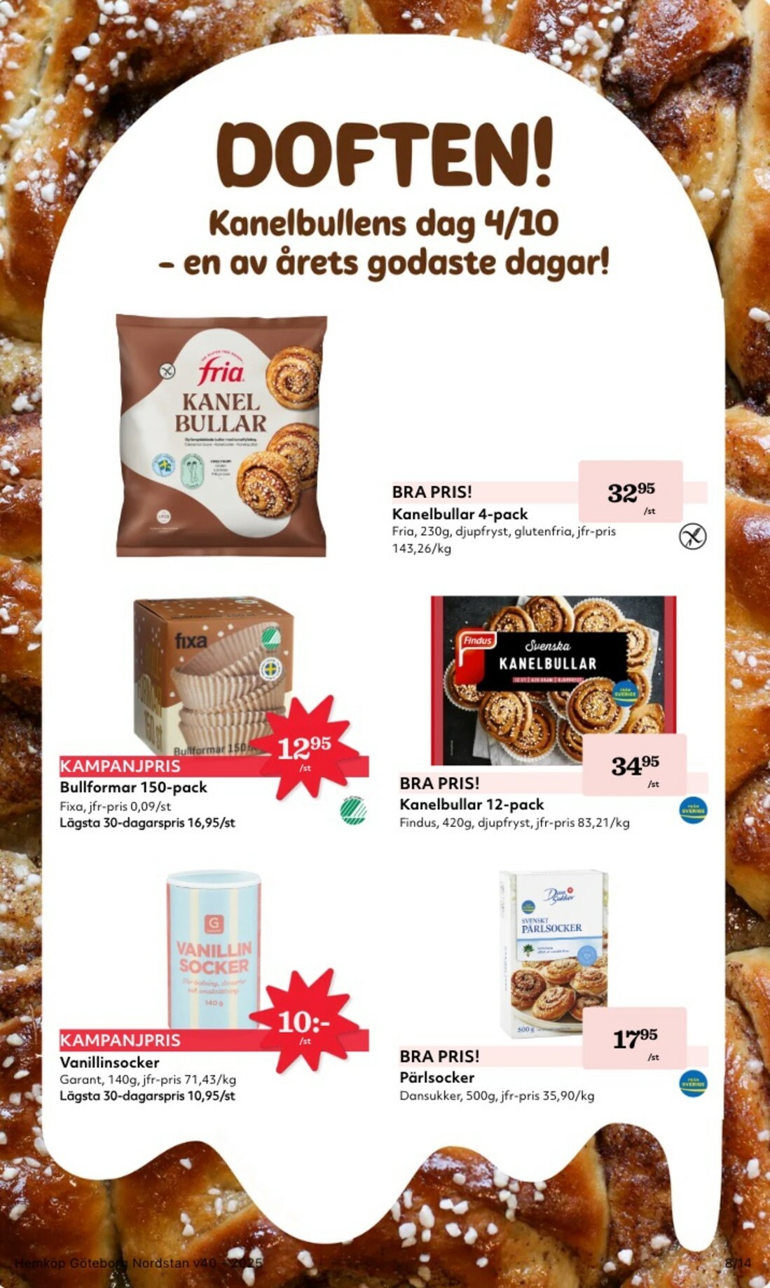 hemkop - Hemköp-reklambladet giltigt från 29/09 - 05/10 - page: 8