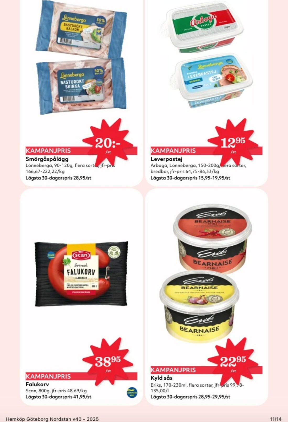 hemkop - Hemköp-reklambladet giltigt från 29/09 - 05/10 - page: 11