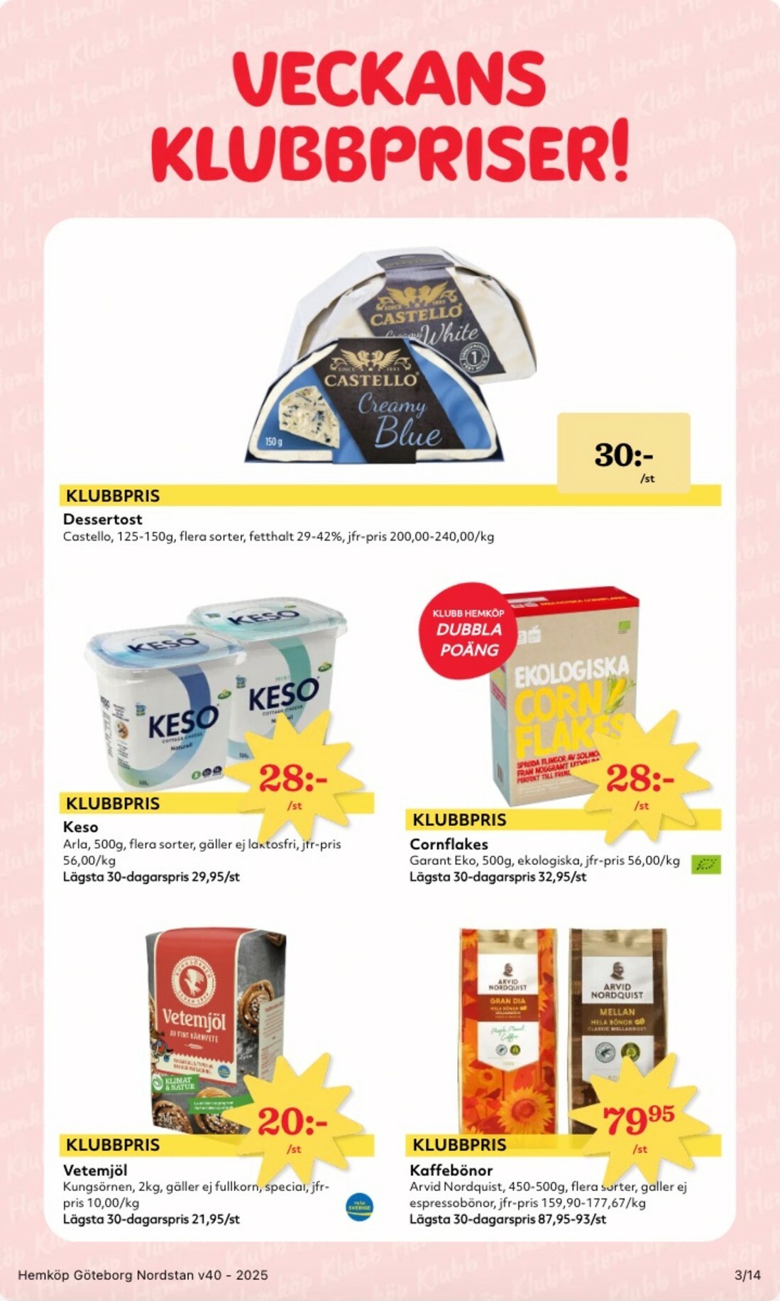 hemkop - Hemköp-reklambladet giltigt från 29/09 - 05/10 - page: 3