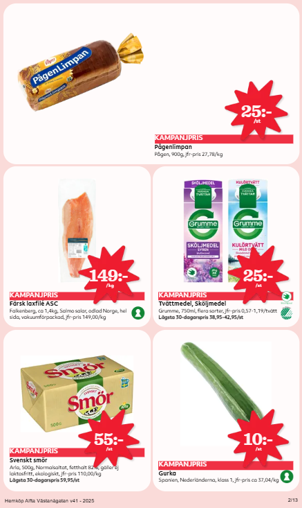 hemkop - Hemköp-reklambladet giltigt från 06/10 - 12/10 - page: 2