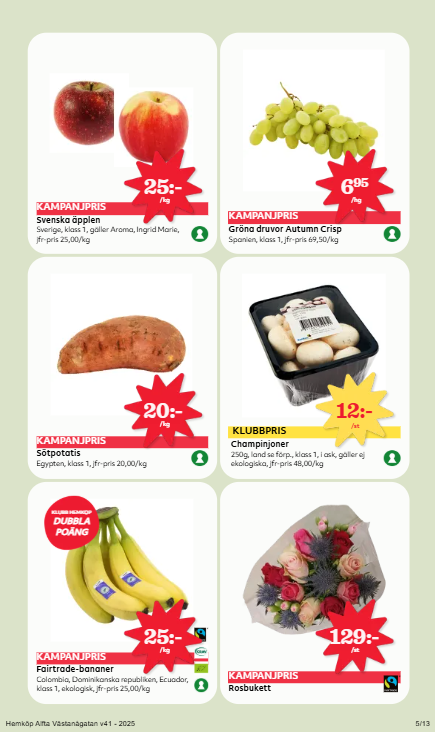 hemkop - Hemköp-reklambladet giltigt från 06/10 - 12/10 - page: 5