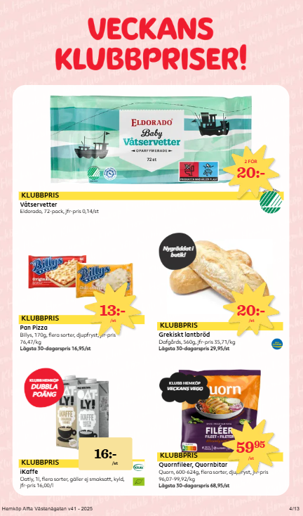 hemkop - Hemköp-reklambladet giltigt från 06/10 - 12/10 - page: 4