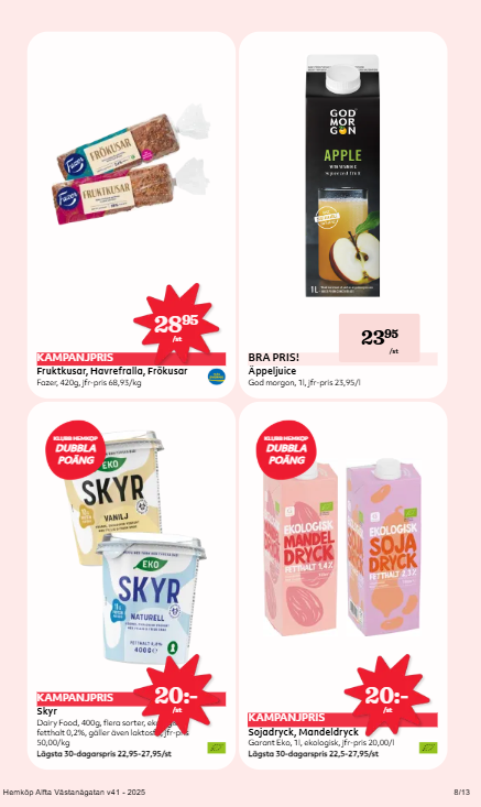 hemkop - Hemköp-reklambladet giltigt från 06/10 - 12/10 - page: 7