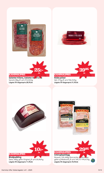 hemkop - Hemköp-reklambladet giltigt från 06/10 - 12/10 - page: 8