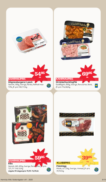 hemkop - Hemköp-reklambladet giltigt från 06/10 - 12/10 - page: 6