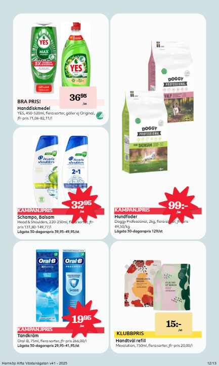 hemkop - Hemköp-reklambladet giltigt från 06/10 - 12/10 - page: 11