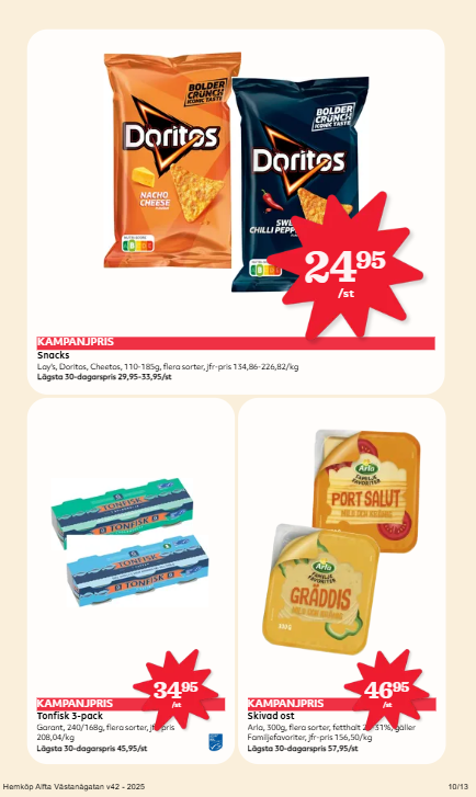 hemkop - Hemköp-reklambladet giltigt från 13/10 - 19/10 - page: 10