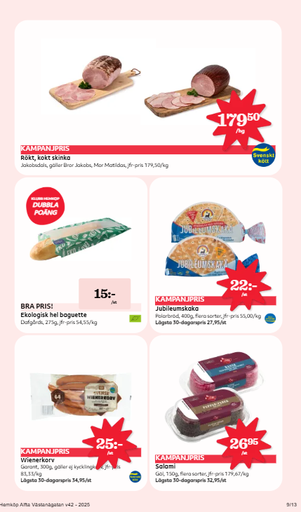 hemkop - Hemköp-reklambladet giltigt från 13/10 - 19/10 - page: 9