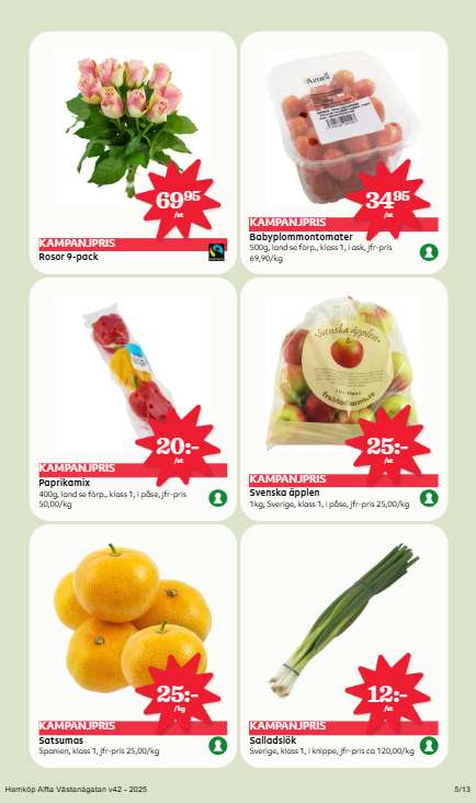 hemkop - Hemköp-reklambladet giltigt från 13/10 - 19/10 - page: 5
