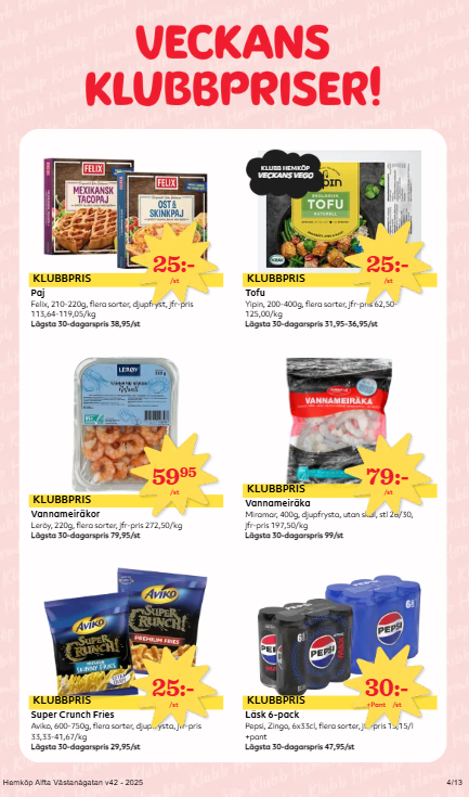 hemkop - Hemköp-reklambladet giltigt från 13/10 - 19/10 - page: 4