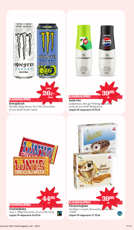 hemkop - Hemköp-reklambladet giltigt från 13/10 - 19/10 - page: 11