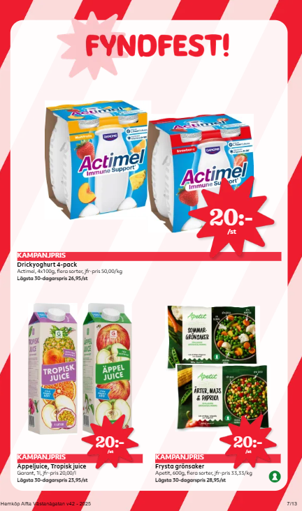 hemkop - Hemköp-reklambladet giltigt från 13/10 - 19/10 - page: 7