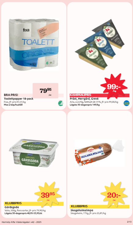 hemkop - Hemköp-reklambladet giltigt från 13/10 - 19/10 - page: 2