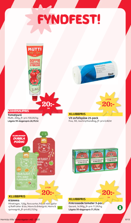 hemkop - Hemköp-reklambladet giltigt från 13/10 - 19/10 - page: 8