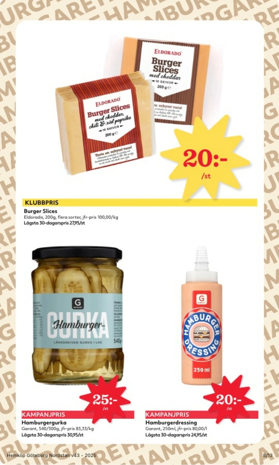 hemkop - Hemköp-reklambladet giltigt från 20/10 - 26/10 - page: 8