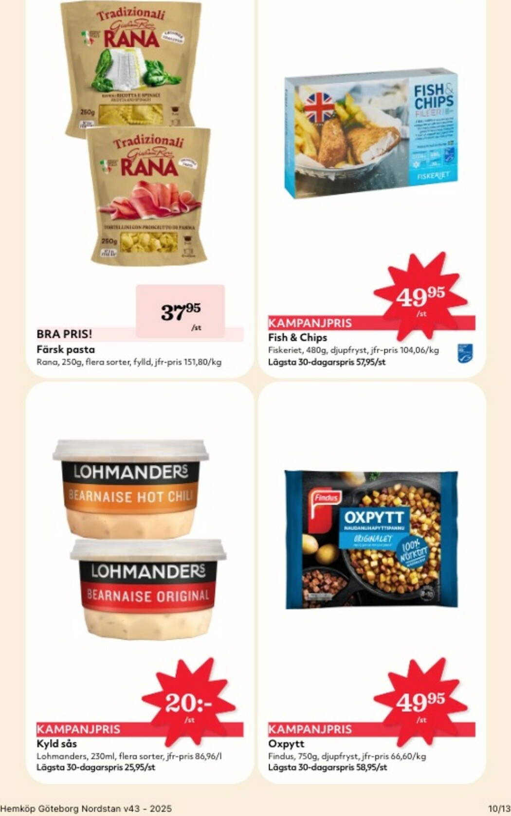 hemkop - Hemköp-reklambladet giltigt från 20/10 - 26/10 - page: 10