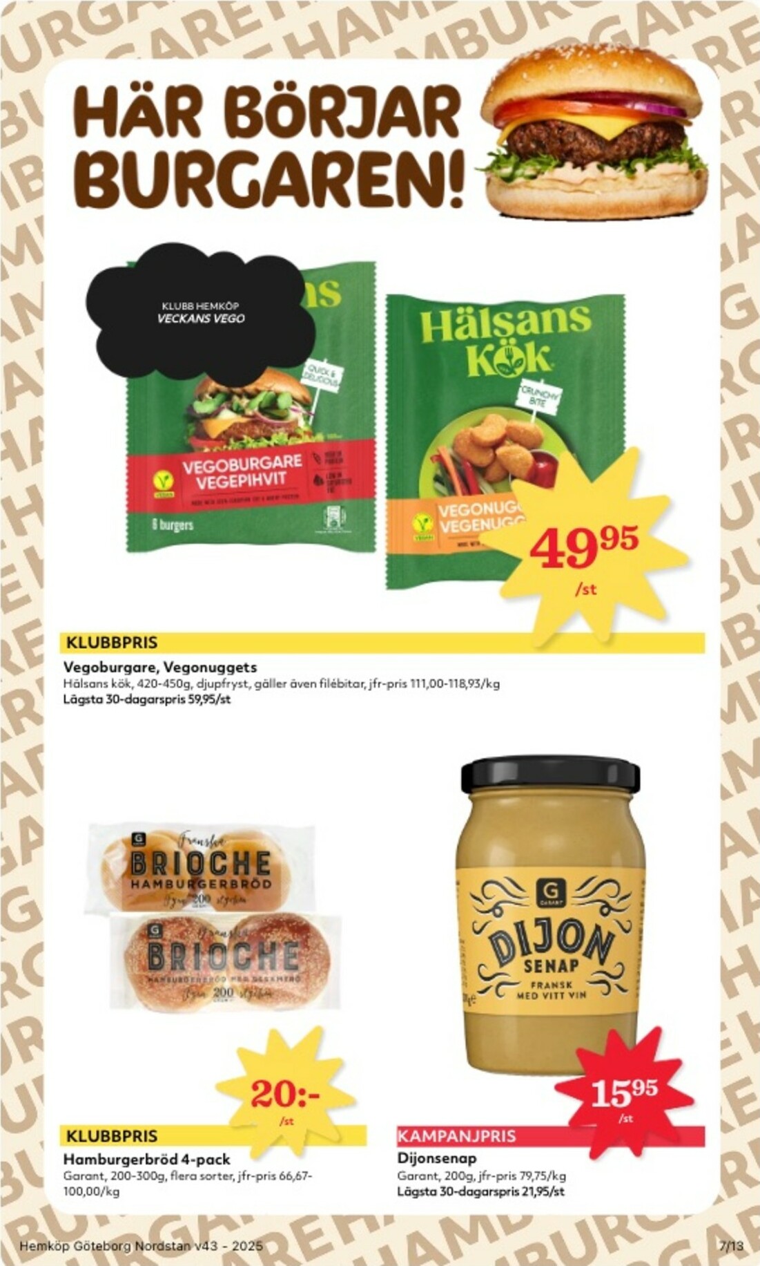 hemkop - Hemköp-reklambladet giltigt från 20/10 - 26/10 - page: 7