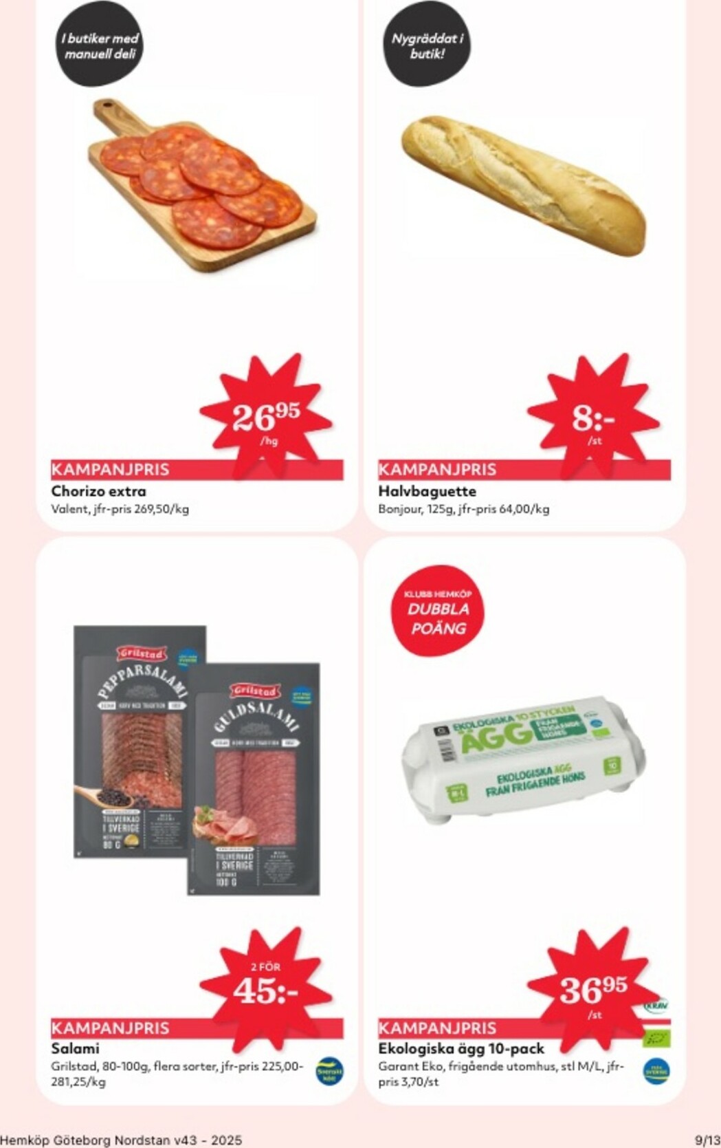 hemkop - Hemköp-reklambladet giltigt från 20/10 - 26/10 - page: 9