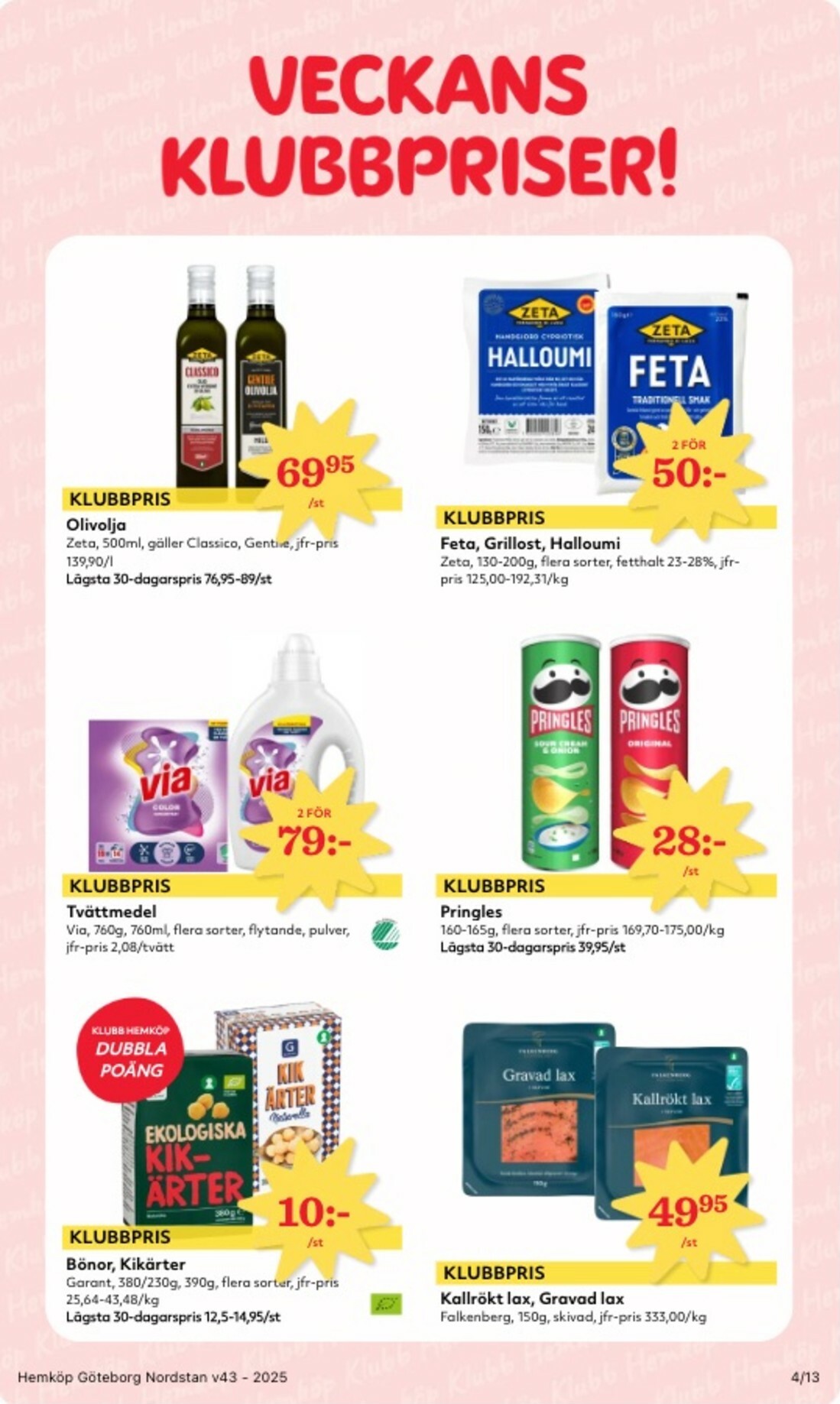 hemkop - Hemköp-reklambladet giltigt från 20/10 - 26/10 - page: 4