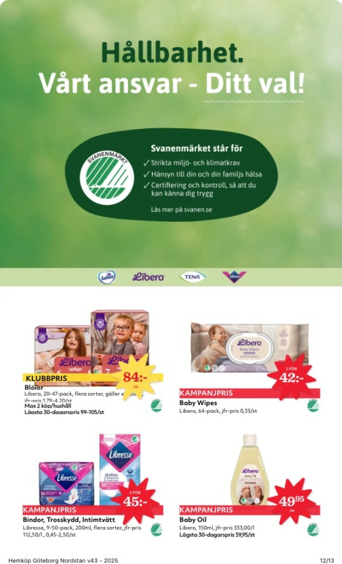 hemkop - Hemköp-reklambladet giltigt från 20/10 - 26/10 - page: 12