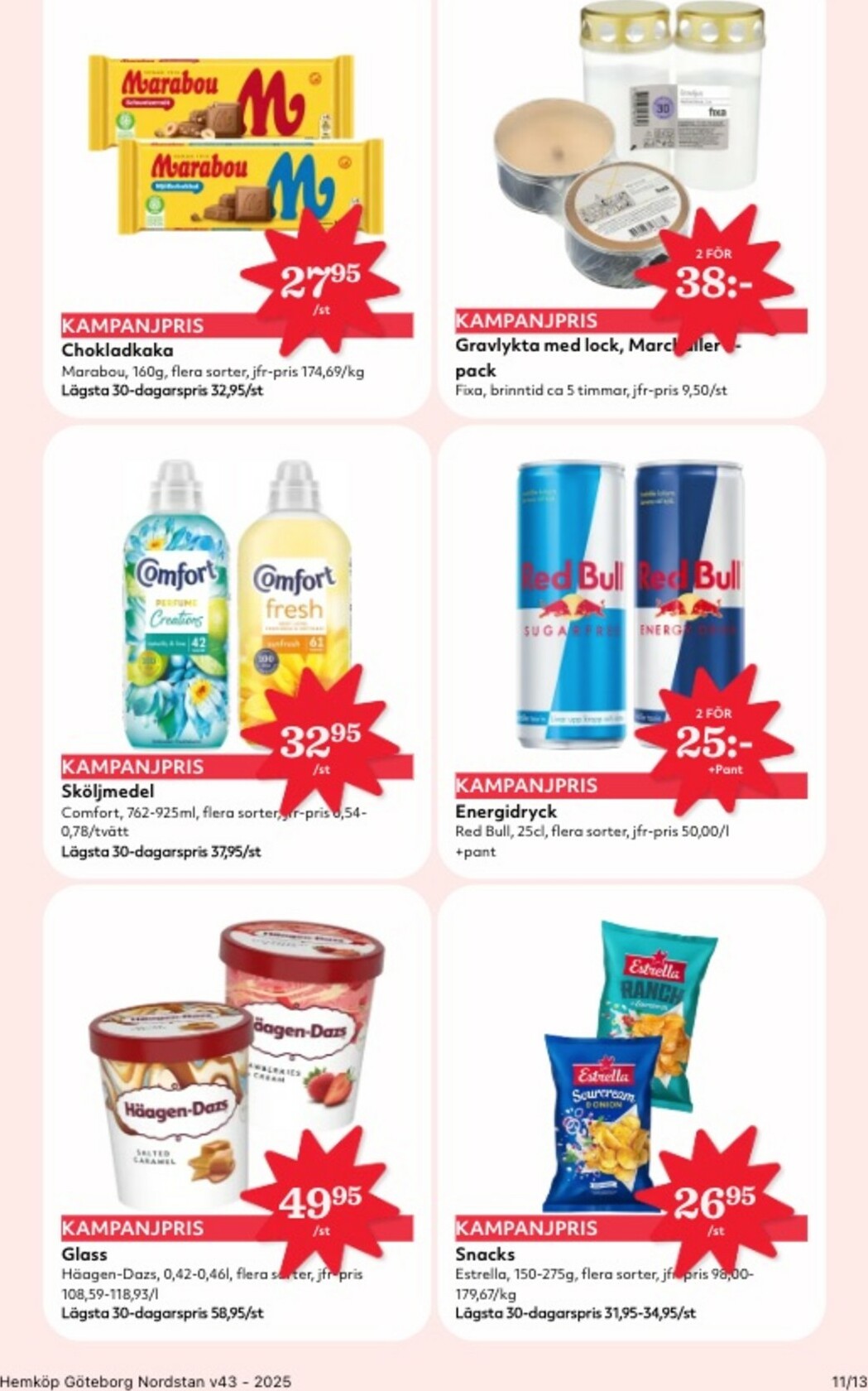 hemkop - Hemköp-reklambladet giltigt från 20/10 - 26/10 - page: 11