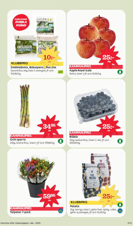 hemkop - Hemköp-reklambladet giltigt från 27/10 - 02/11 - page: 5