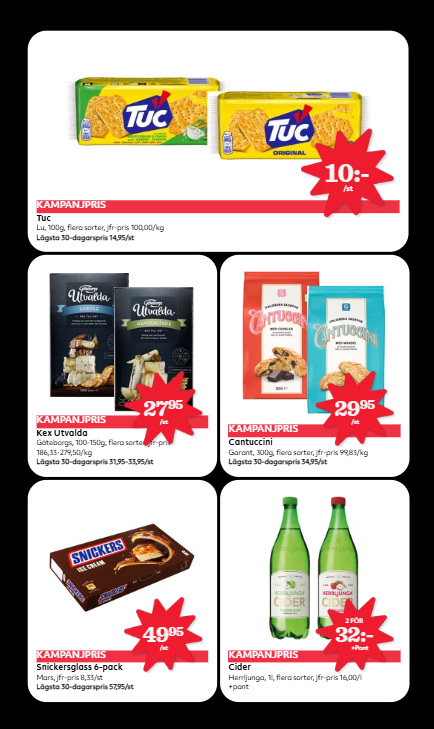 hemkop - Hemköp-reklambladet giltigt från 27/10 - 02/11 - page: 10