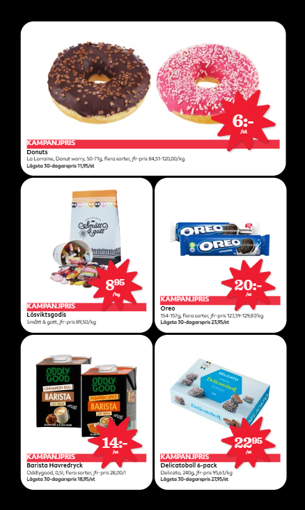 hemkop - Hemköp-reklambladet giltigt från 27/10 - 02/11 - page: 8