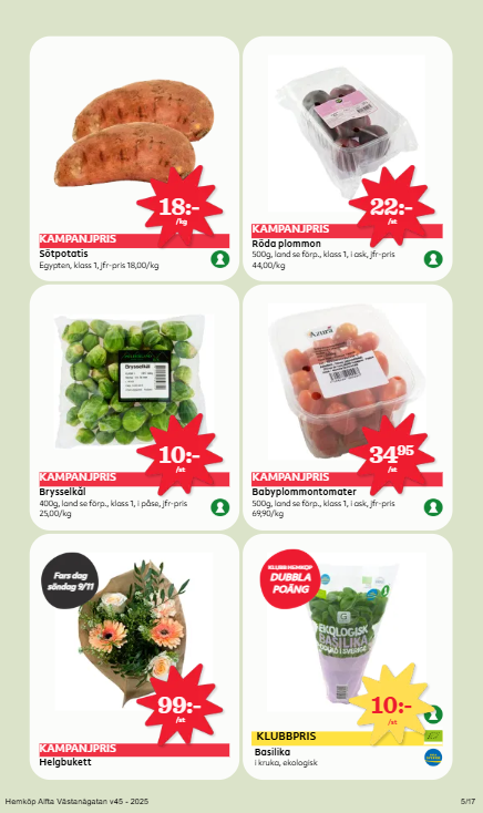 hemkop - Hemköp-reklambladet giltigt från 03/11 - 09/11 - page: 5